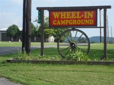 Wheel-In Campground Logo