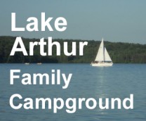 Lake Arthur Family Campground Logo