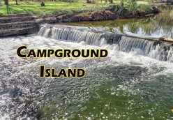 Campground Island Logo