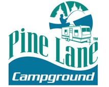Pine Lane Campground Logo