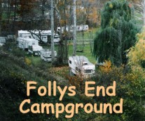 Follys End Campground Logo