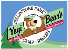Yogi Bear's Jellystone Park PA Wilds Logo
