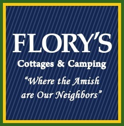Flory's Cottages & Camping Logo