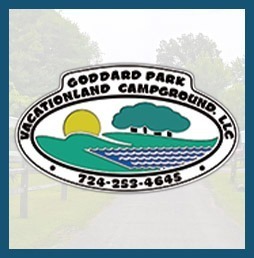 Goddard Park Vacationland Campground Logo