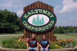 Kalyumet Camping & Cabins Logo