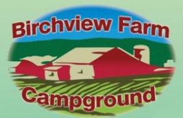 Birchview Farm Campground Logo