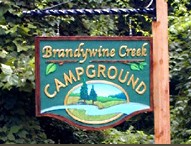 Brandywine Creek Campground Logo