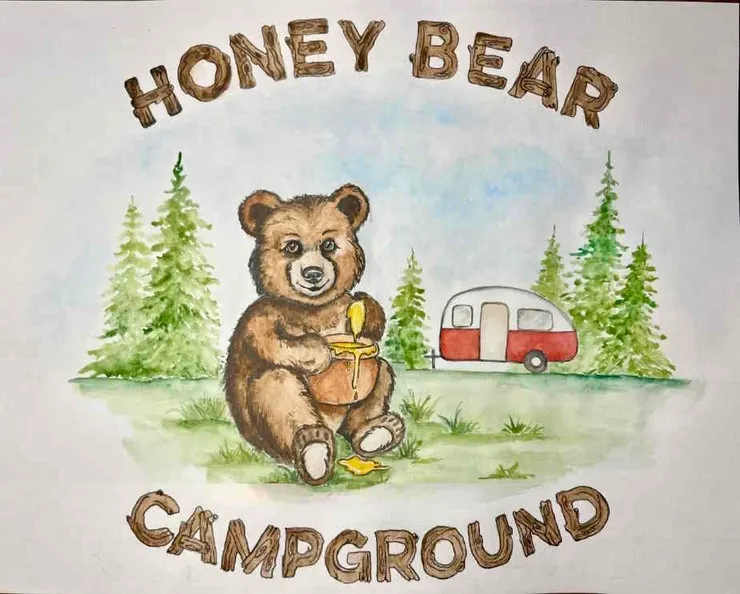 Honey Bear Campground Logo
