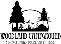 Woodland Campground Logo