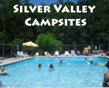 Silver Valley Campsites Logo