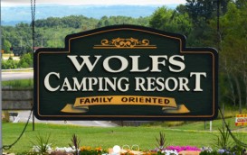Wolfs Camping Resort Logo