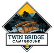 Twin Bridge Campground Logo