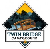 Twin Bridge Campground Logo