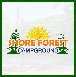 Shore Forest Campground Logo