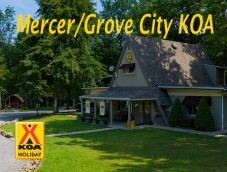 Mercer / Grove City KOA Logo
