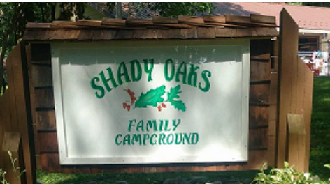 Shady Oaks Family Campground Logo