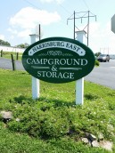 Harrisburg East Campground Logo