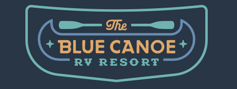 The Blue Canoe RV Resort Logo