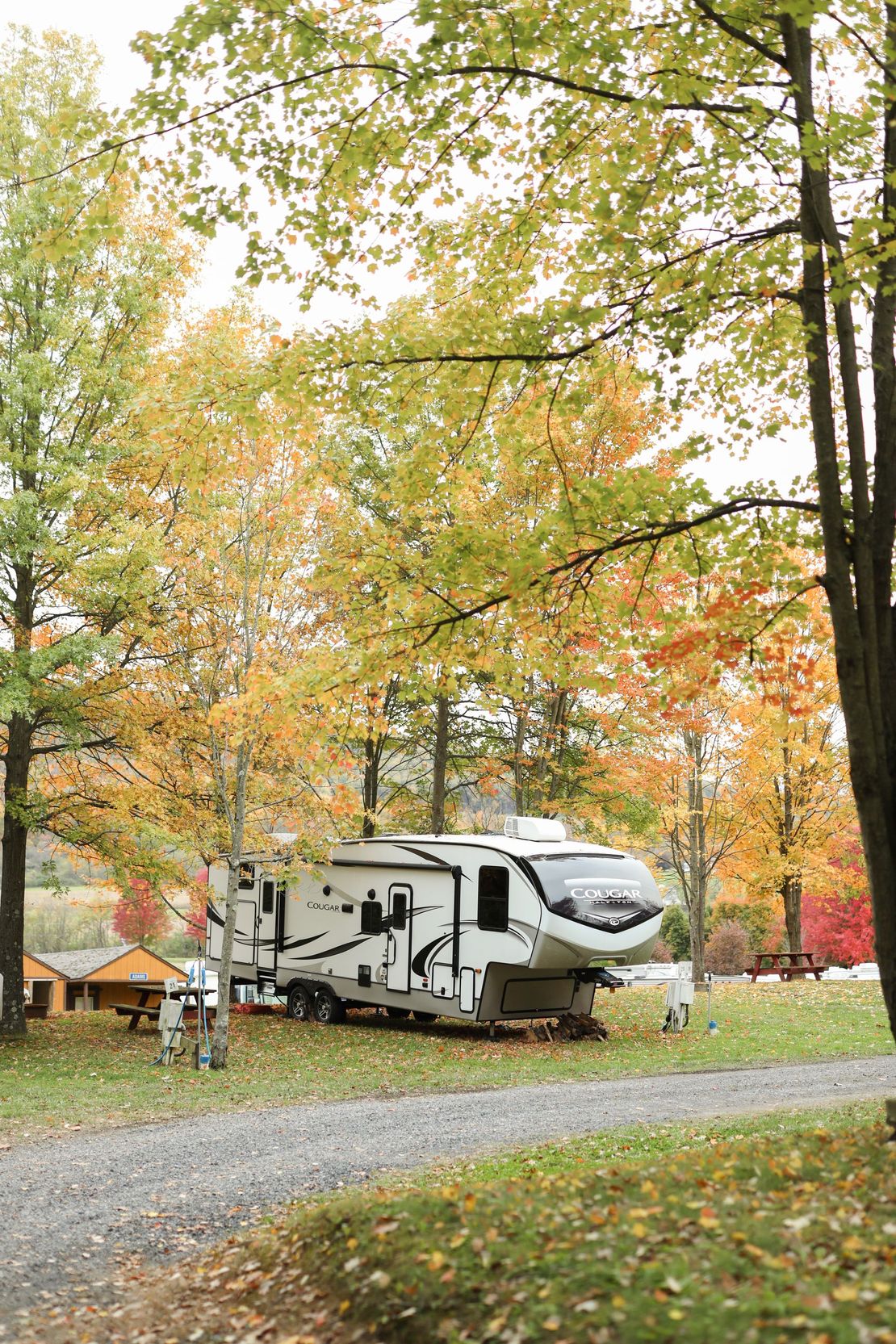 The Bellefonte Campground Laurel Highlands & Alleghenies